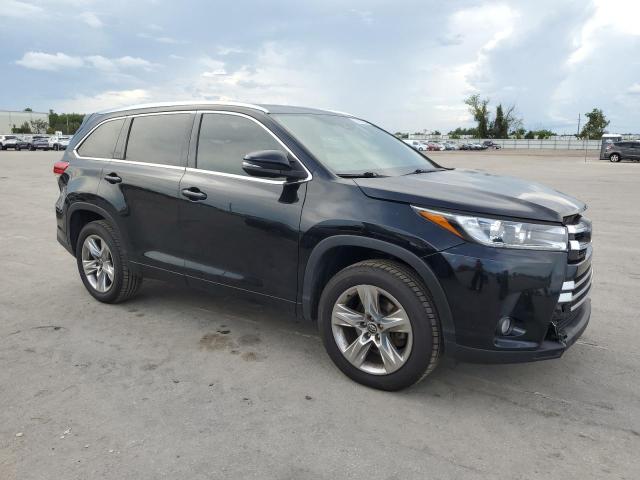 Photo 4 from auction – 2017 TOYOTA HIGHLANDER with VIN 5TDYZRFH8HS221249