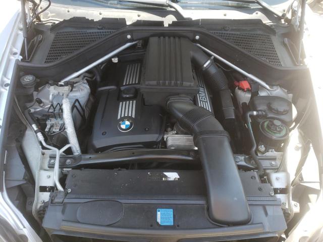Photo 12 from auction – 2009 BMW X5 with VIN 5UXFE43509L265103