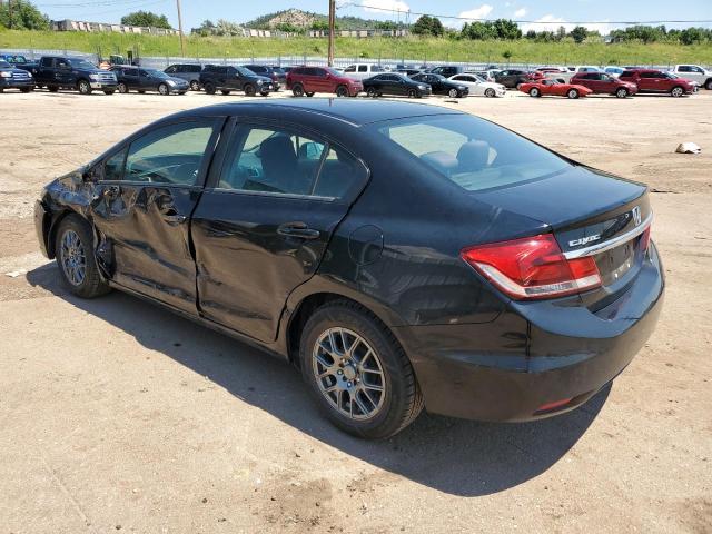 Photo 2 from auction – 2014 HONDA CIVIC LX with VIN 19XFB2E57EE025111
