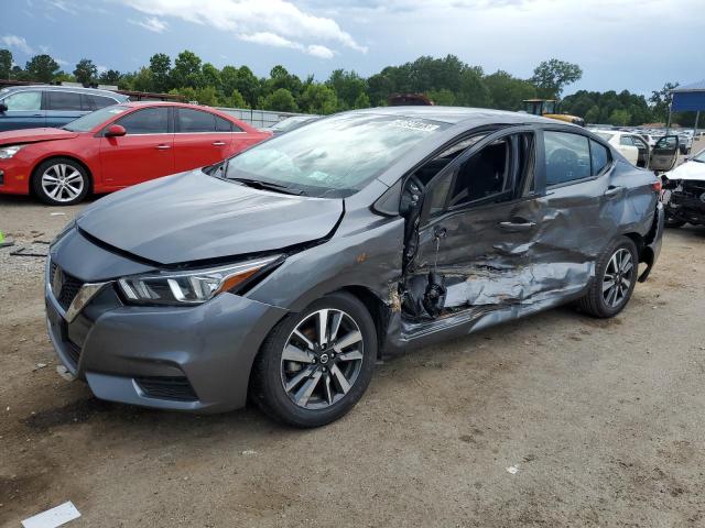 NISSAN VERSA SV 2021 with VIN 3N1CN8EV3ML876896 - Photo from auction