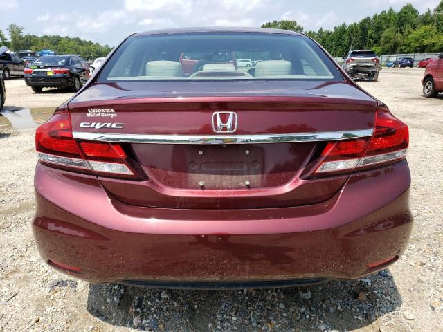 Photo 6 from auction – 2014 HONDA CIVIC LX with VIN 19XFB2F57EE082472