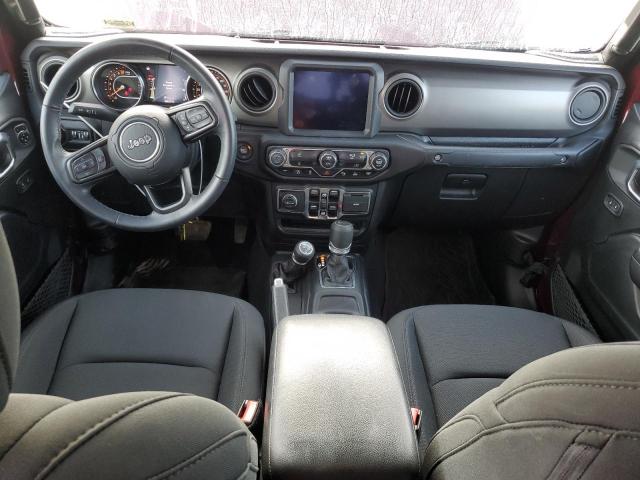 Foto 8 de la subasta – 2021 JEEP GLADIATOR con VIN 1C6HJTAG8ML555223