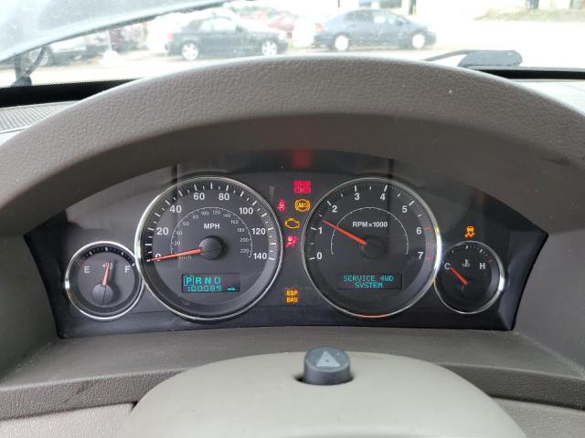 Photo 9 from auction – 2007 JEEP GRAND CHER with VIN 1J8HR58227C700860