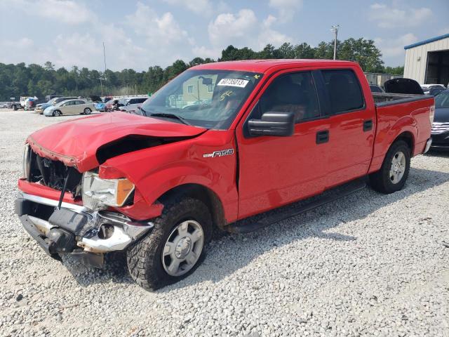 FORD F150 SUPER 2012 with VIN 1FTFW1CF7CKD38292 - Photo from auction