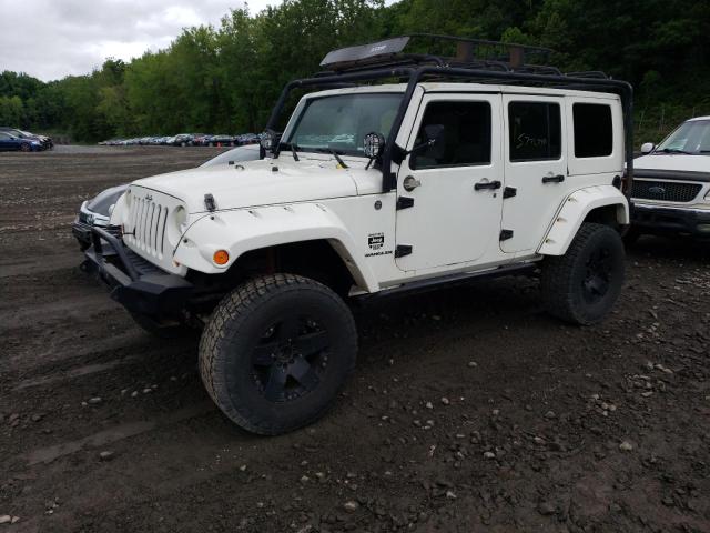 Photo 1 from auction – 2009 JEEP WRANGLER U with VIN 1J4GA39159L702944