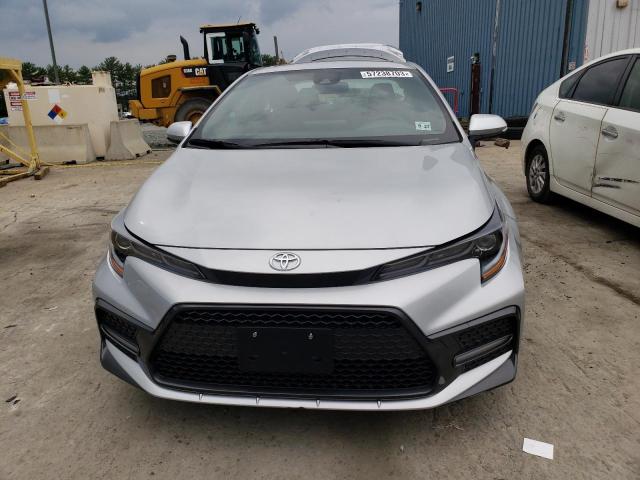 Photo 5 from auction – 2022 TOYOTA COROLLA SE with VIN JTDP4MCE5N3513252