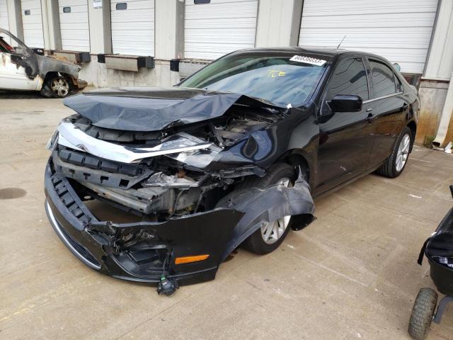 FORD FUSION SEL 2012 with VIN 3FAHP0JA2CR374626 - Photo from auction