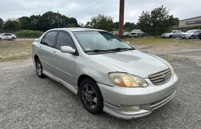 TOYOTA COROLLA CE 2004 with VIN 2T1BR32E44C252841 - Photo from auction