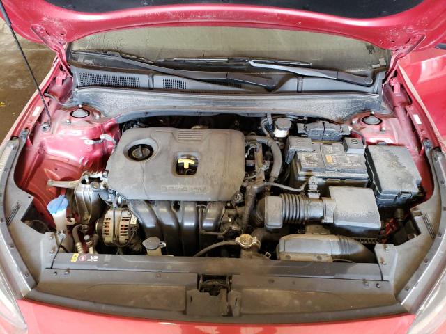 Photo 11 from auction – 2021 KIA FORTE FE with VIN 3KPF24AD3ME361894