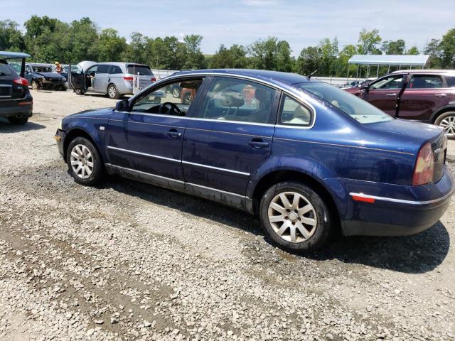 Photo 2 from auction – 2002 VOLKSWAGEN PASSAT GLS with VIN WVWPD63B22P018528