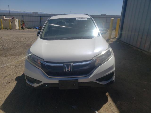 Photo 5 from auction – 2015 HONDA CR-V LX with VIN 5J6RM4H32FL040454