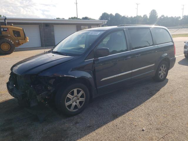 CHRYSLER TOWN & COU 2013 with VIN 2C4RC1BG7DR594404 - Photo from auction