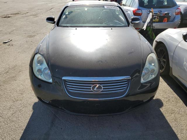 Photo 5 from auction – 2003 LEXUS SC 430 with VIN JTHFN48Y930045633