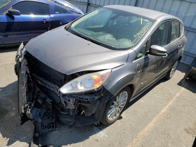 FORD C-MAX 2013 with VIN 1FADP5CU2DL522678 - Photo from auction