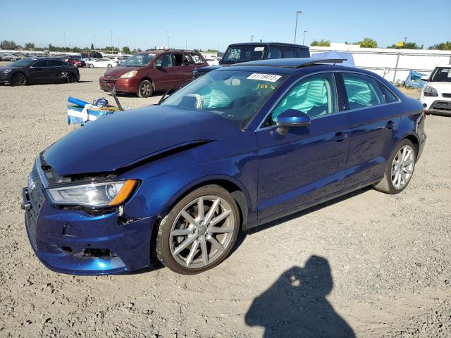 AUDI A3 PREMIUM 2015 with VIN WAUEFGFF5F1027302 - Photo from auction