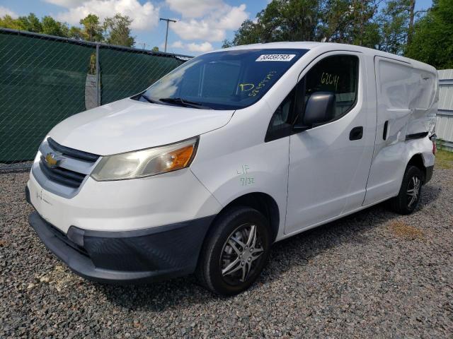 Photo 1 from auction – 2015 CHEVROLET CITY EXPRE with VIN 3N63M0YN8FK716032