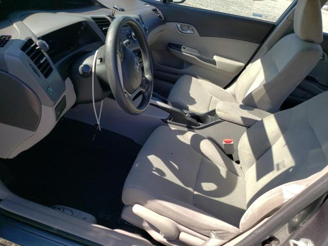 Photo 7 from auction – 2012 HONDA CIVIC LX with VIN 19XFB2F51CE392291