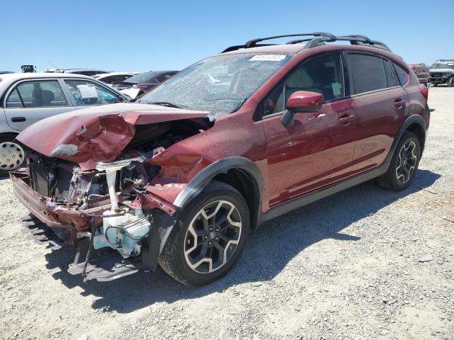 SUBARU CROSSTREK 2017 with VIN JF2GPADC1HH278120 - Photo from auction