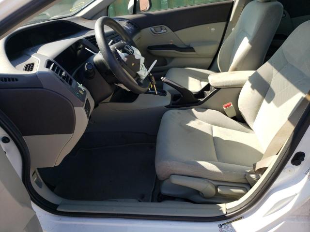 Photo 7 from auction – 2012 HONDA CIVIC LX with VIN 19XFB2F59CE082616