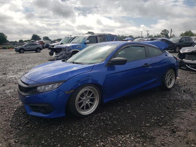 HONDA CIVIC LX 2017 with VIN 2HGFC4A58HH300185 - Photo from auction