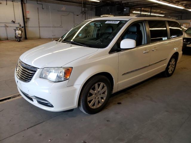 CHRYSLER TOWN & COU 2012 with VIN 2C4RC1BG5CR277851 - Photo from auction