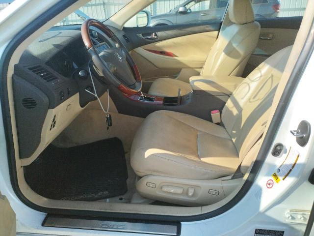 Photo 7 from auction – 2007 LEXUS ES 350 with VIN JTHBJ46G672056880