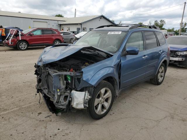 SUBARU FORESTER 2 2009 с VIN JF2SH65669H711638 - Фото с аукциона