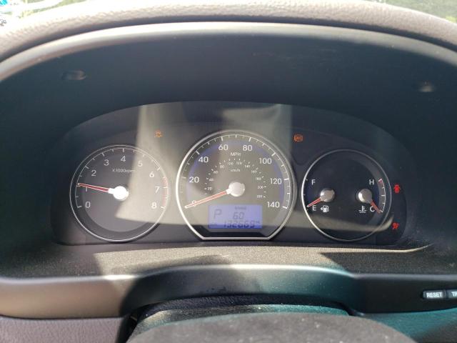 Photo 9 from auction – 2010 HYUNDAI SANTA FE G with VIN 5NMSG3AB6AH388276