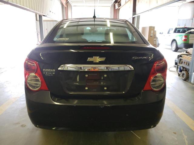 Photo 6 from auction – 2013 CHEVROLET SONIC LT with VIN 1G1JC5SH2D4236894