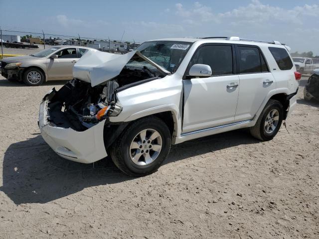 TOYOTA 4RUNNER SR 2012 with VIN JTEZU5JR2C5037284 - Photo from auction