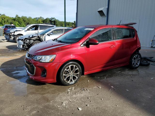 Photo 1 from auction – 2017 CHEVROLET SONIC LT with VIN 1G1JD6SH9H4149468