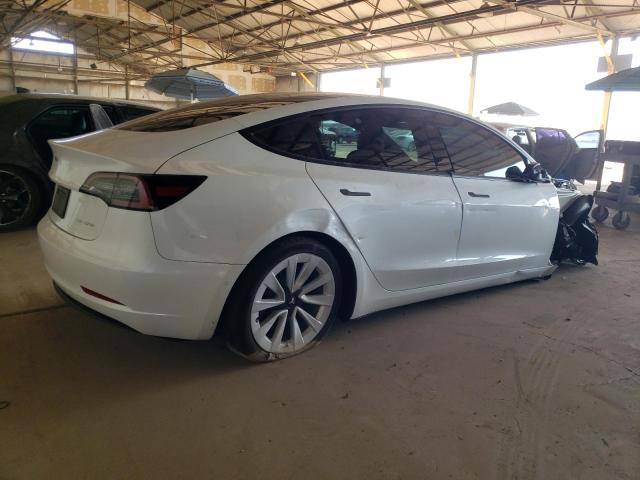 Photo 3 from auction – 2022 TESLA MODEL 3 with VIN 5YJ3E1EB5NF294387