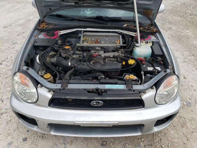 Photo 11 from auction – 2002 SUBARU IMPREZA WR with VIN JF1GD29692G510725