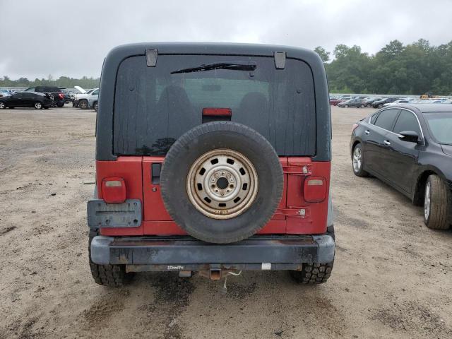 Photo 6 from auction – 1998 JEEP WRANGLER / with VIN 1J4FY29P2WP749830
