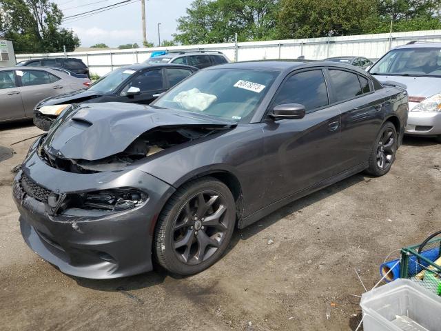 DODGE CHARGER R/ 2019 with VIN 2C3CDXCT4KH513125 - Photo from auction