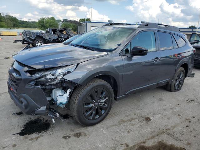SUBARU OUTBACK ON 2023 with VIN 4S4BTALC8P3208336 - Photo from auction