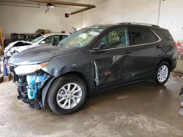 Photo 1 from auction – 2018 CHEVROLET EQUINOX LT with VIN 3GNAXJEV2JL127158