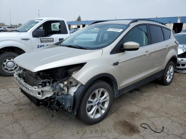 Photo 1 from auction – 2018 FORD ESCAPE SEL with VIN 1FMCU9HDXJUA53873