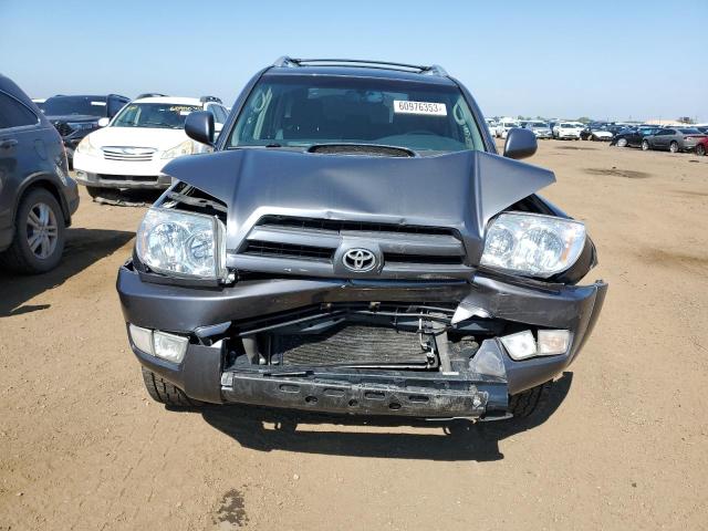Photo 5 from auction – 2005 TOYOTA 4RUNNER SR with VIN JTEBU14R658033830