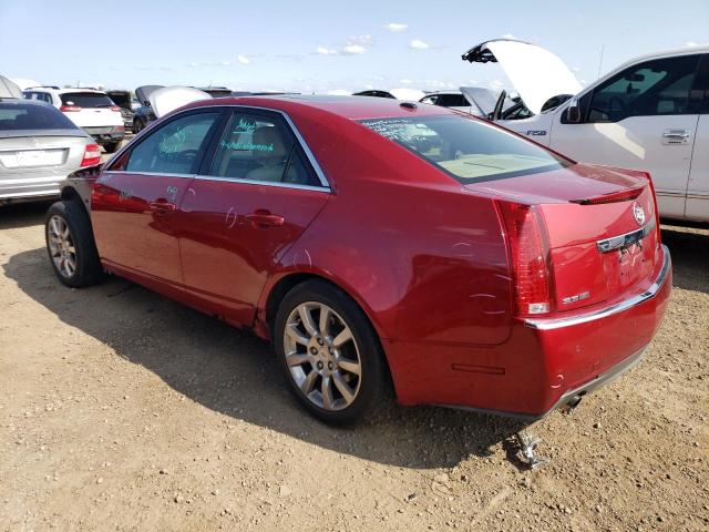 Photo 2 from auction – 2008 CADILLAC CTS HI FEA with VIN 1G6DV57V780140451