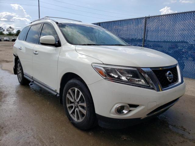 Photo 4 from auction – 2013 NISSAN PATHFINDER with VIN 5N1AR2MN4DC636495