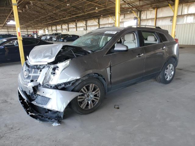 CADILLAC SRX LUXURY 2011 with VIN 3GYFNAEY2BS672731 - Photo from auction
