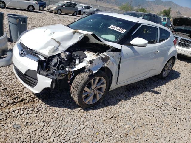 HYUNDAI VELOSTER 2017 with VIN KMHTC6AD8HU307781 - Photo from auction