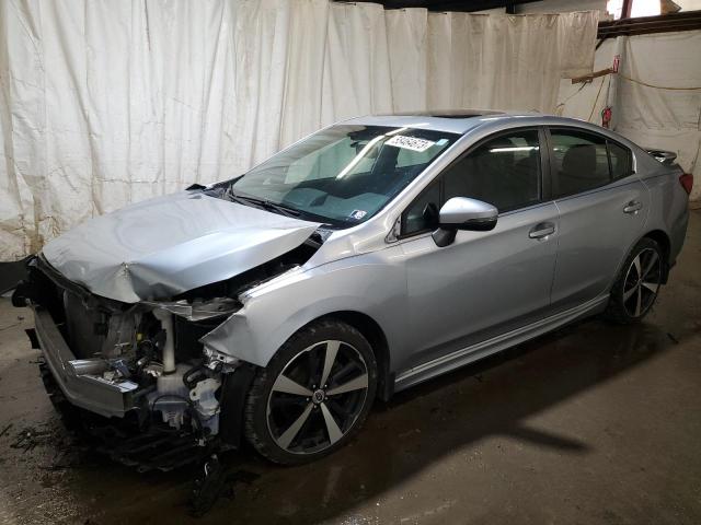 SUBARU IMPREZA SP 2018 with VIN 4S3GKAM63J3612898 - Photo from auction