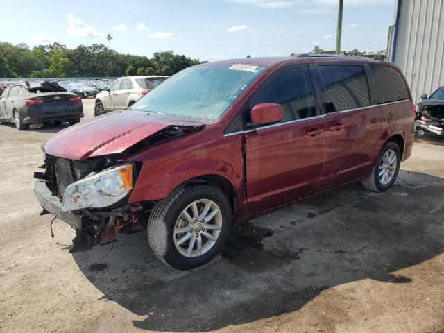 DODGE GRAND CARA 2019 with VIN 2C4RDGCG5KR600079 - Photo from auction