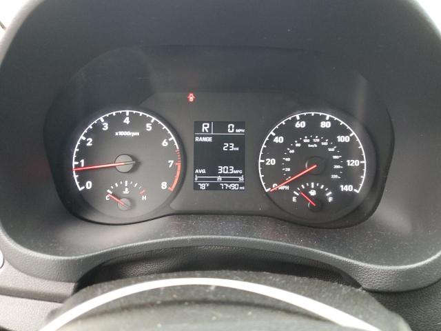 Photo 9 from auction – 2018 HYUNDAI ACCENT SE with VIN 3KPC24A3XJE016500