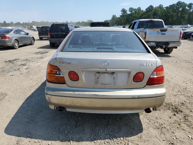 Photo 6 from auction – 2000 LEXUS GS 300 with VIN JT8BD68S2Y0092678