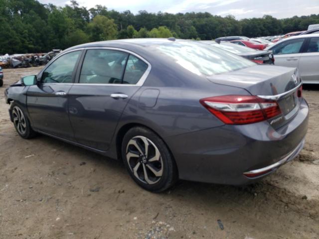 Photo 2 from auction – 2017 HONDA ACCORD EX with VIN 1HGCR2F00HA042701