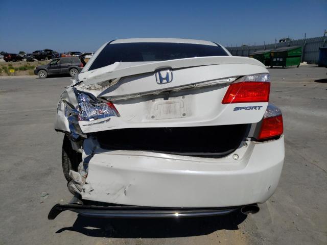 Photo 6 from auction – 2014 HONDA ACCORD SPO with VIN 1HGCR2F50EA271855