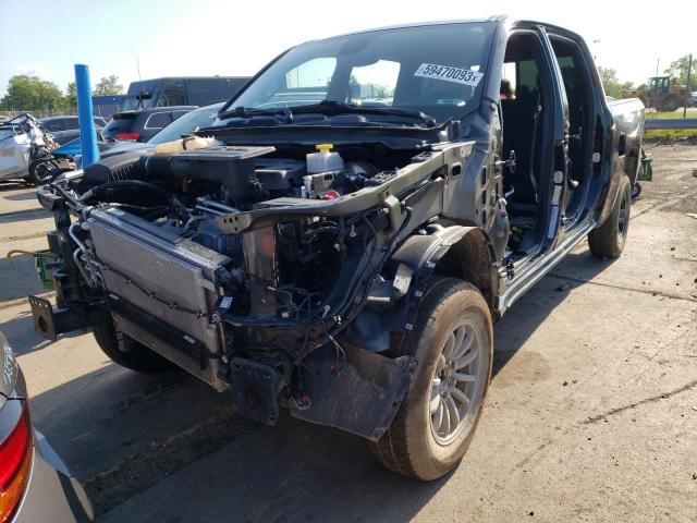 Photo 1 from auction – 2019 RAM 1500 BIG H with VIN 1C6RRFFG7KN862214
